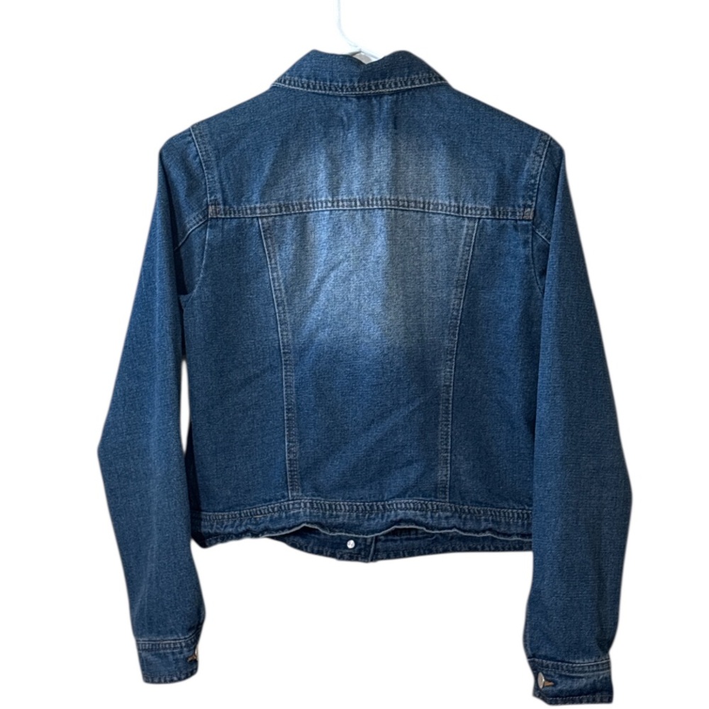 Ci Sono Women's Blue Denim Jacket,Size S - Picture 7 of 12